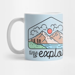 Time To Explore Mug